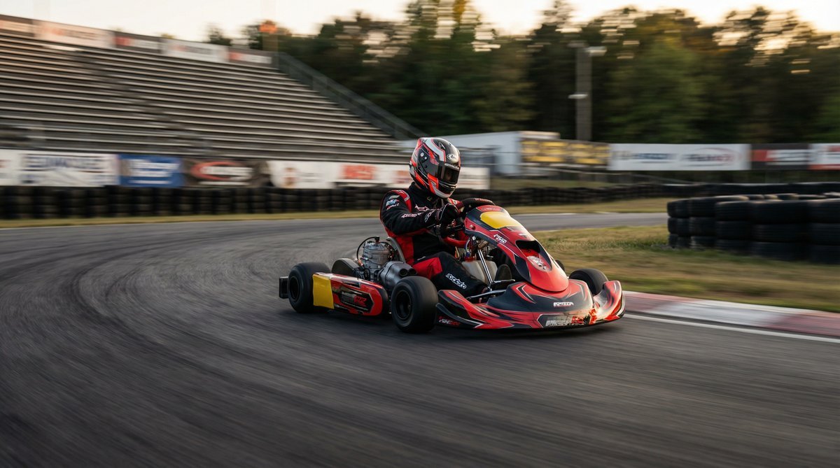 抖音风卡丁车赛车视频