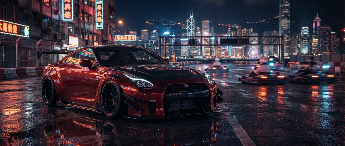 抖音风性能车视频