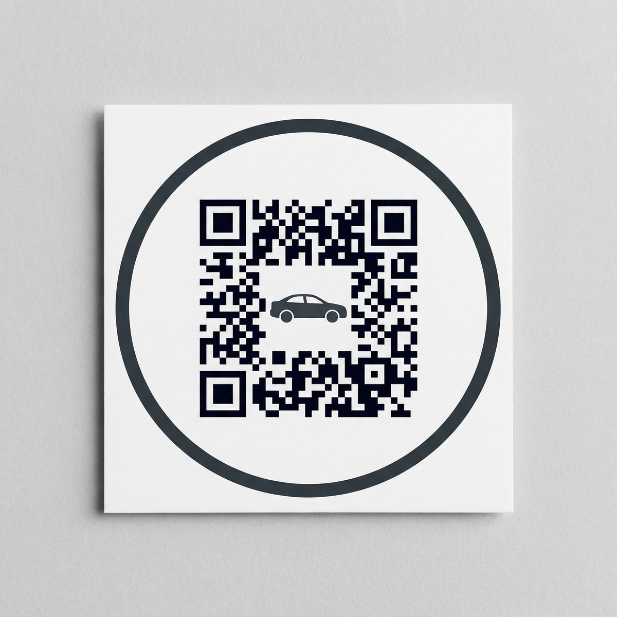 抖音风商务二维码