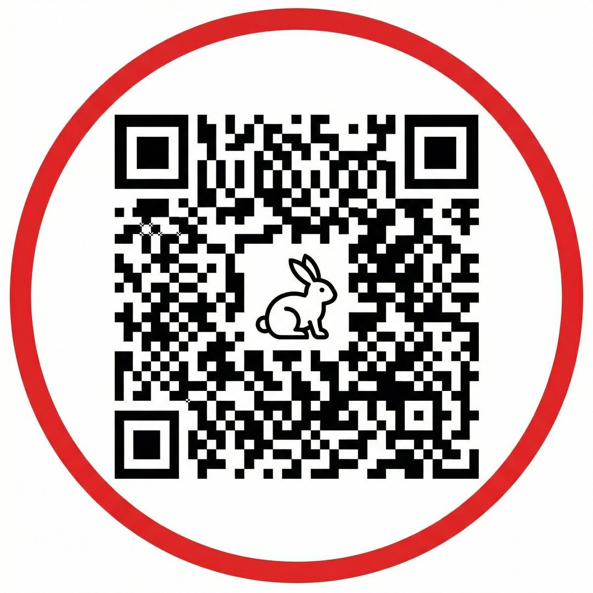 抖音风公众号二维码