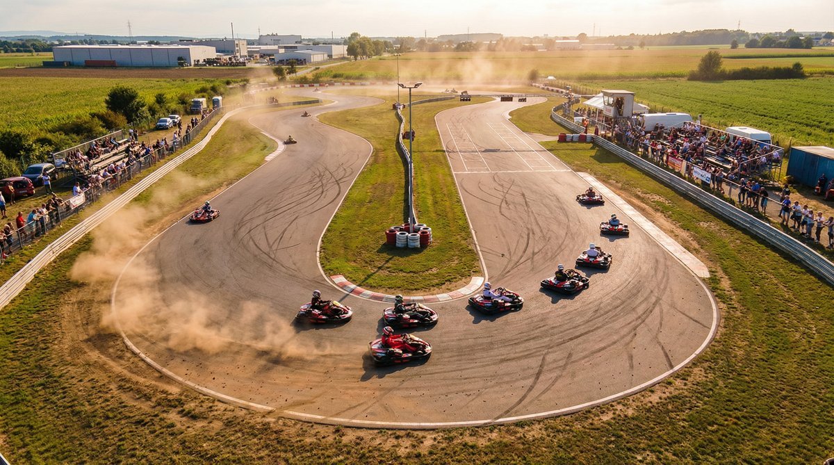 抖音风社区卡丁车视频