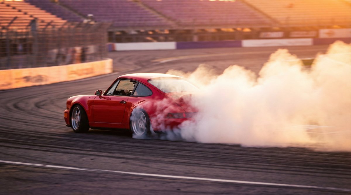 抖音风社区跑车视频